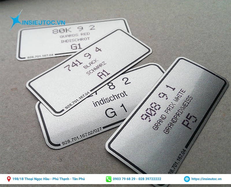 tem niêm phong bạc