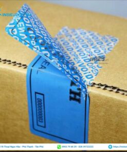 tem nhãn niêm phong bưu phẩm