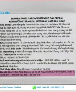 tem phụ in nội dung được dịch lại từ nhãn gốc