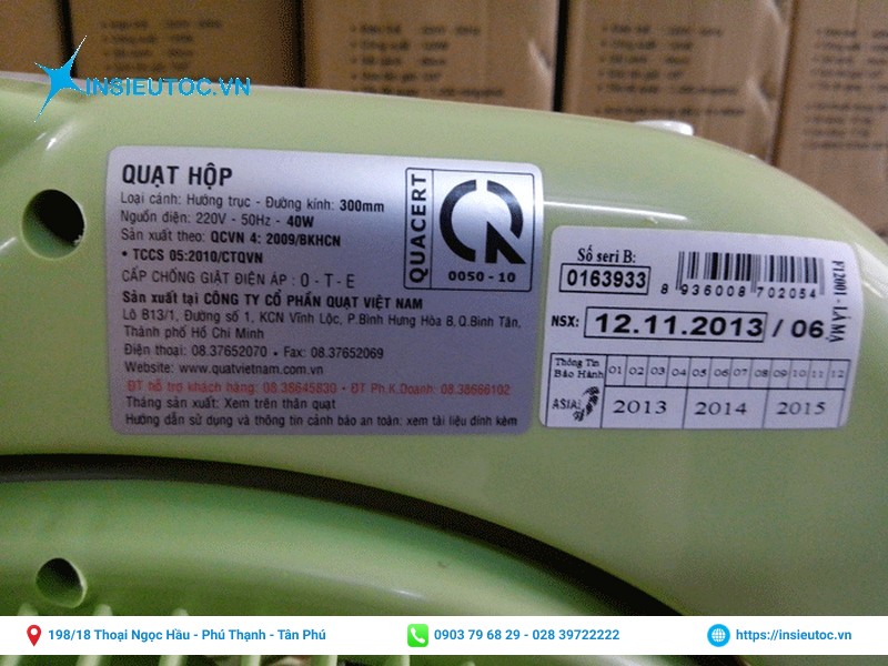 tem nhãn phụ dán sản phẩm