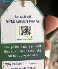 nhãn truy xuất hàng hóa giúp người tiêu dùng yên tâm về chất lượng sản phẩm