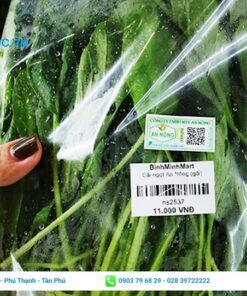 tem dán xuất xứ cho thực phẩm