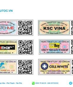 tem truy xuất nguồn gốc hình chữ nhật