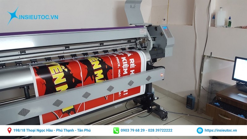 thiết bị in decal pp hiện đại