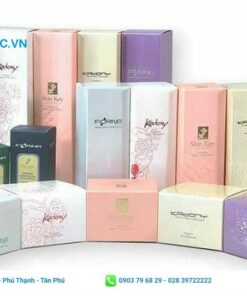 hộp giấy mỹ phẩm số lượng ít