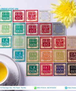 tem dán bánh trung thu phong cách cổ điển