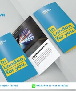 Mẫu tờ rơi khổ A6 gập 3