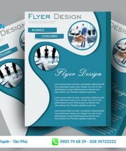 tờ rơi A6 đẹp