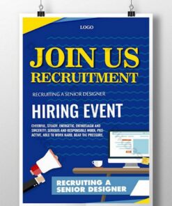 tờ rơi tuyển dụng nổi bật