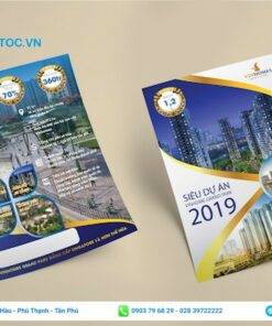 tờ rơi dịch vụ bất động sản