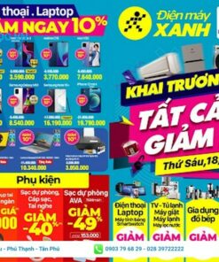 mẫu flyer điện máy gia dụng