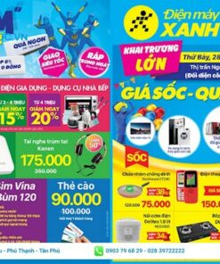 flyer điện máy