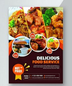 địa chỉ in tờ rơi cho nhà hàng đẹp