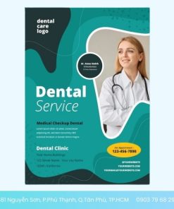 tờ rơi nha khoa
