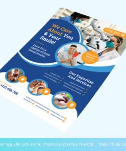tờ rơi nha khoa chất lượng