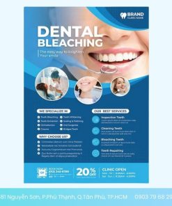 tờ rơi nha khoa đẹp