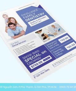 tờ rơi nha khoa đẹp