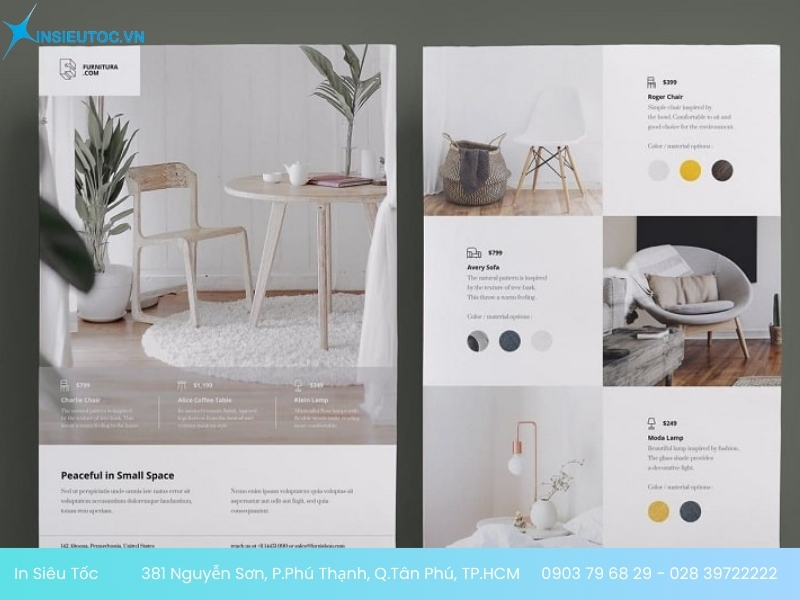 in tờ rơi nội thất giá rẻ in tờ rơi nội thất giá rẻ