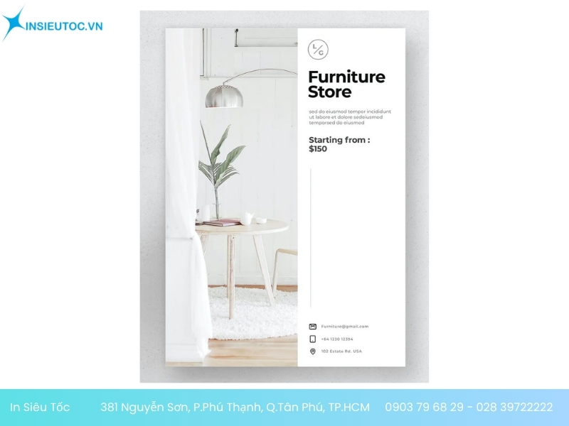 tờ rơi nội thất tờ rơi nội thất