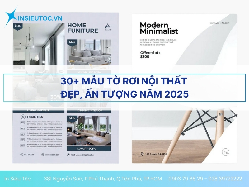 tờ rơi nội thất tờ rơi nội thất