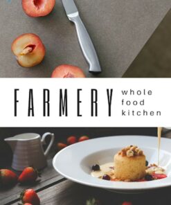 tờ rơi quán ăn đơn giản nhưng tinh tế