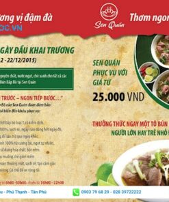 tờ rơi a3 khai trương