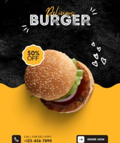 tờ rơi in các thông tin ưu đãi của nhà hàng