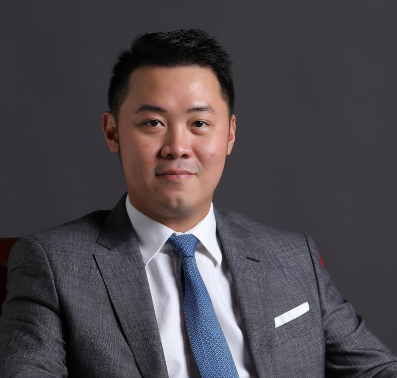 Anh Lê Thành Luân - Giám đốc Marketing An Vượng Land