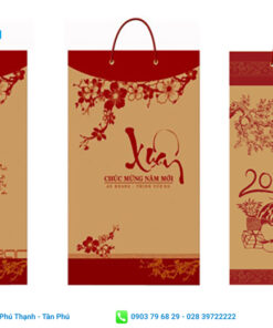 Chuyên in túi giấy đựng lịch tết - xưởng In Siêu Tốc
