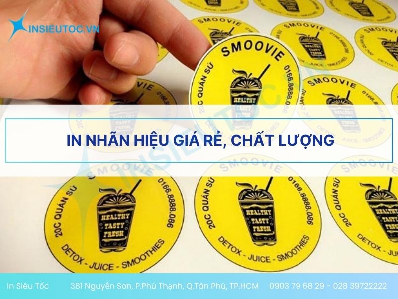in nhãn hiệu in nhãn hiệu