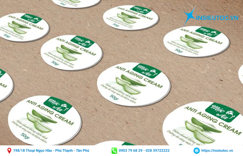 In Siêu Tốc chuyên in tem vỡ chất lượng cao