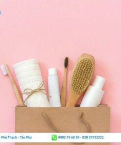 túi giấy pr thương hiệu shop mỹ phẩm