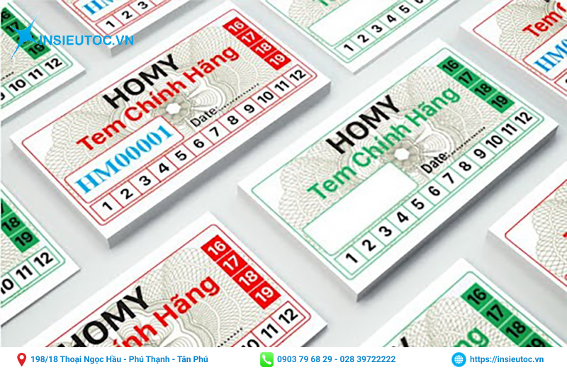 Mẫu in decal tem vỡ phổ biến nhất hiện nay