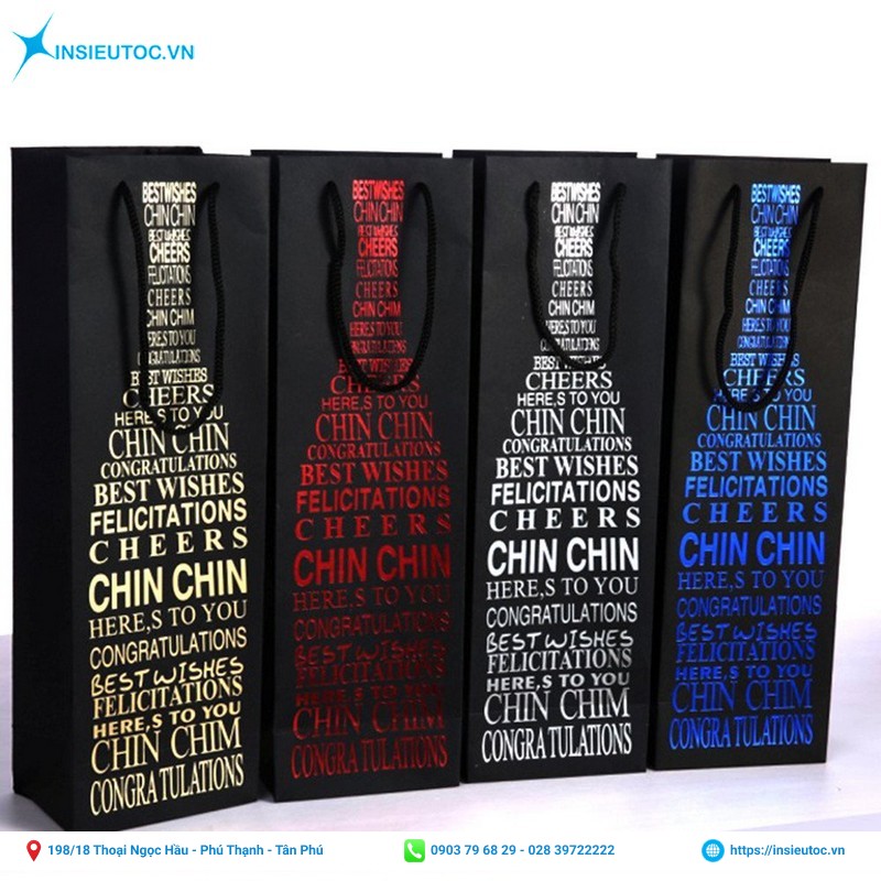 có in logo sản phẩm lên túi