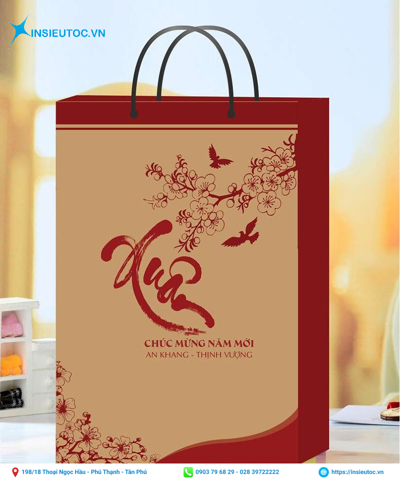 Mẫu túi có thiết kế sang trọng, đẳng cấp