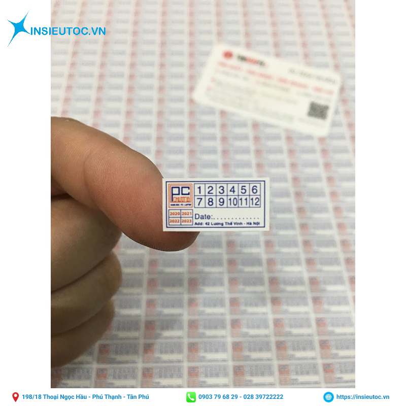 Tem dễ bị vỡ nên tránh trường hợp bị tác động mạnh