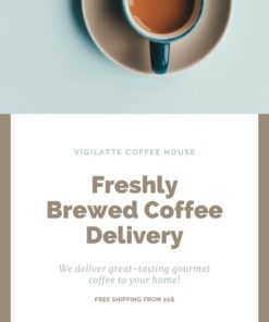 thông tin của quán cafe về chương trình freeship