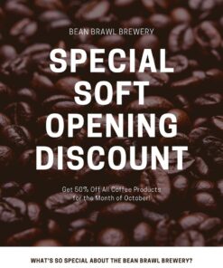 mẫu in tờ rơi mở cửa quán cafe