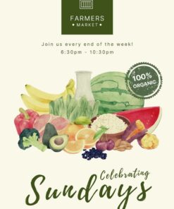 thông tin siêu thị bán rau củ quả