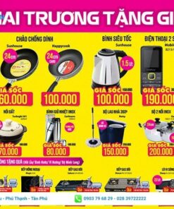 khuyến mãi hàng siêu thị