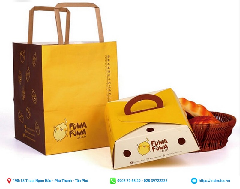 túi hình hộp đứng