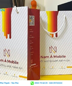 Túi đựng sản phẩm của của hàng Nam Á Mobile