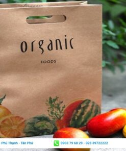 đựng thực phẩm sạch