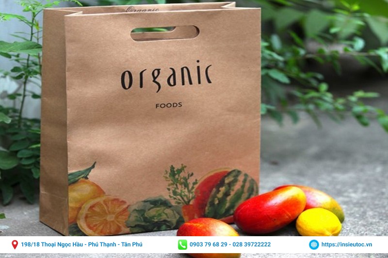 đựng thực phẩm sạch