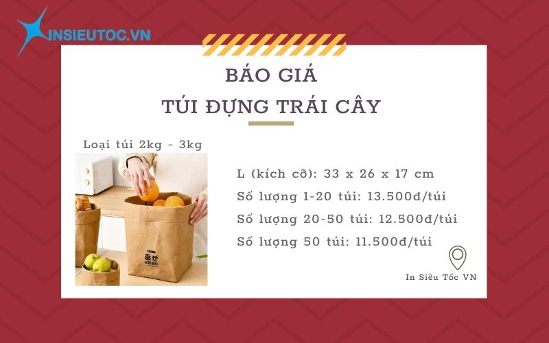 mẫu túi 2-3kg