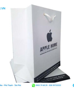 Túi giấy có quai bằng vải chắc chắn