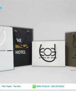 túi dùng đựng mỹ phẩm có dây xách