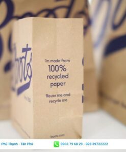 túi tái chế giá rẻ