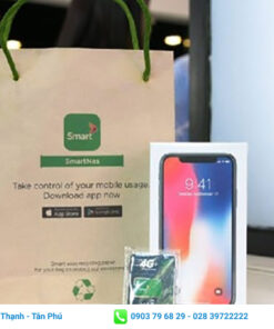 Túi giấy giúp bảo vệ chiếc điện thoại bên trong