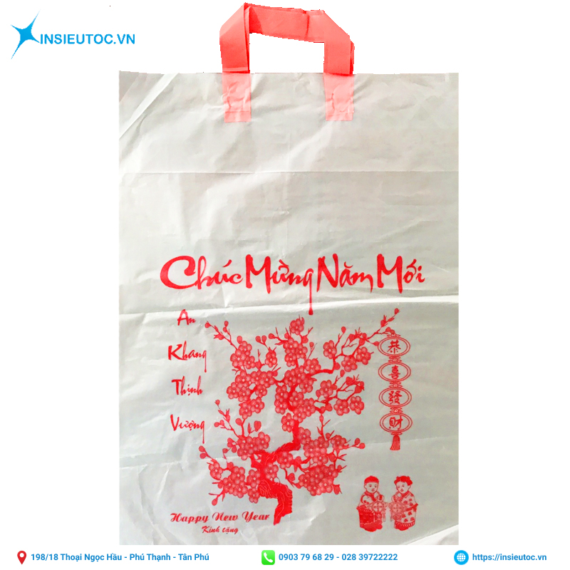 Xưởng in túi giấy đựng lịch tết cao cấp In Siêu Tốc